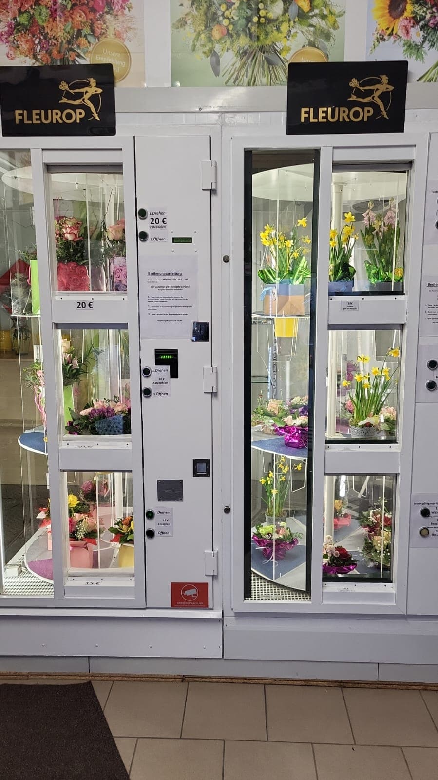 Blumenautomat Sunshine Floristik Zirndorf