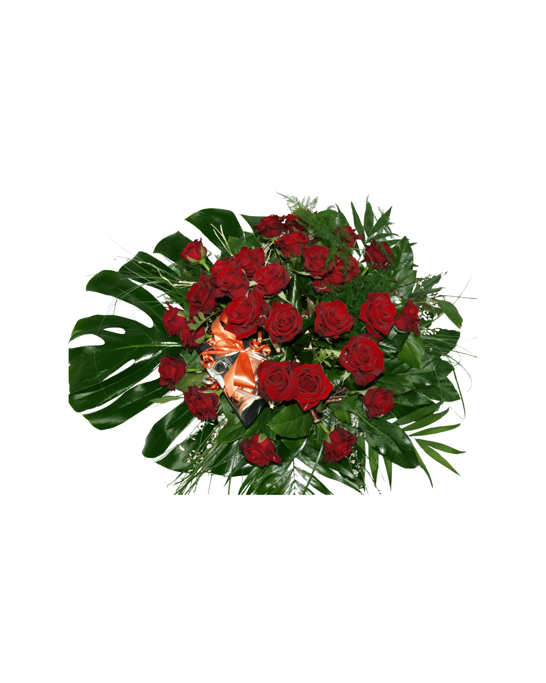 Blumenarrangement Sunshine Floristik