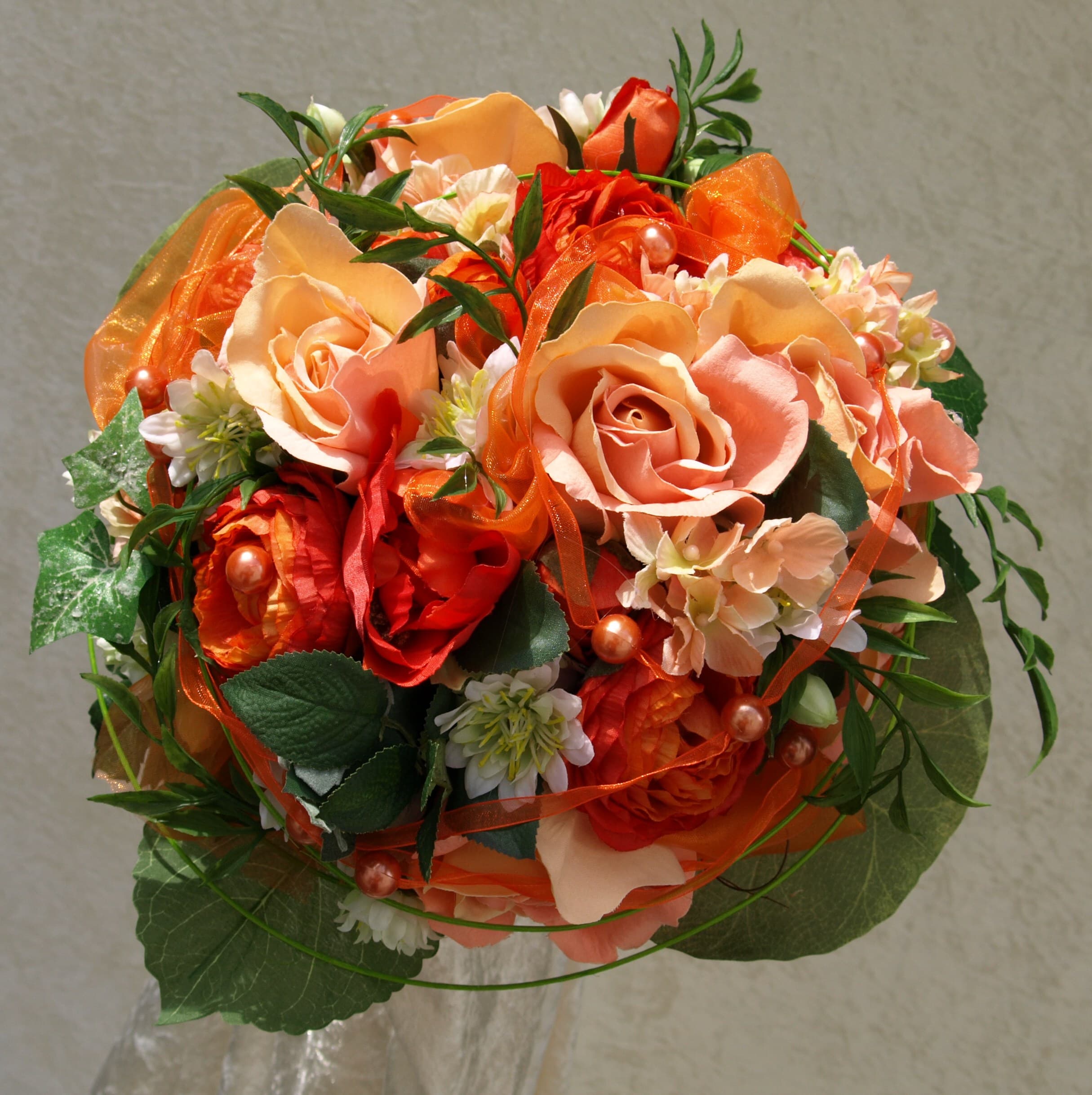 Handgebundener Blumenstrauß Sunshine Floristik Zirndorf