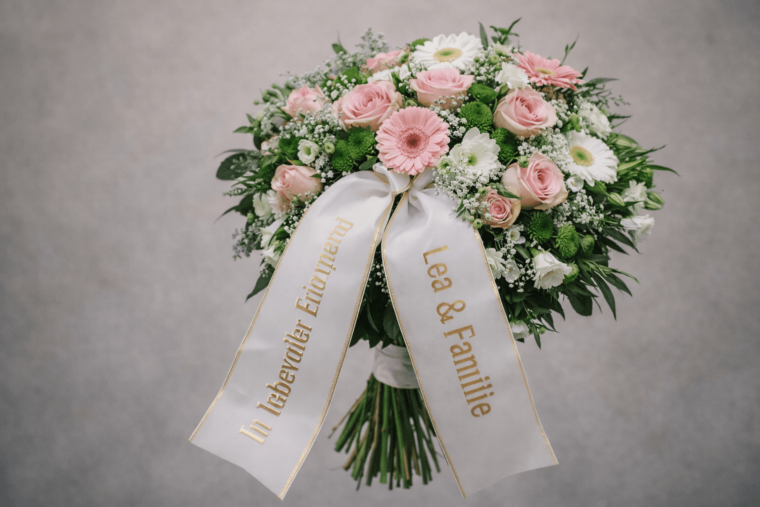 Persönliche Trauerfloristik Beratung Zirndorf